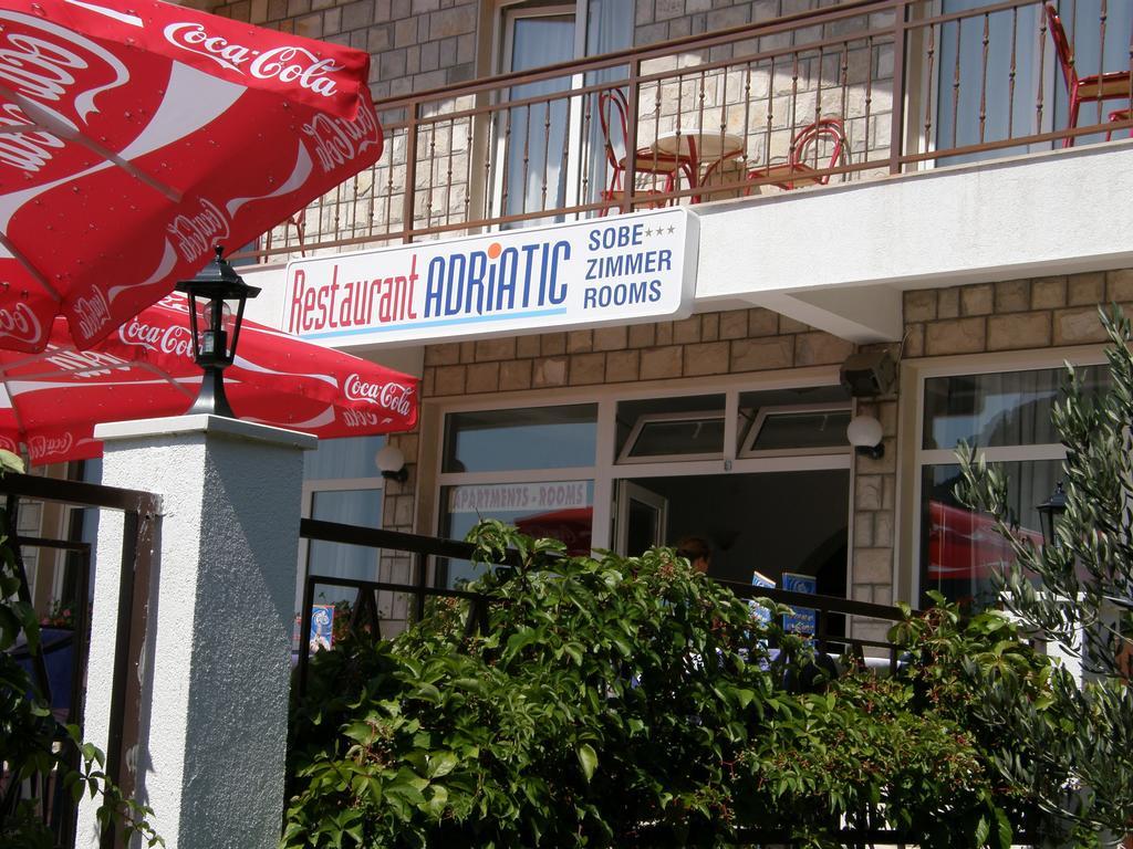 Guest House & Restaurant Adriatic Klek Exterior foto
