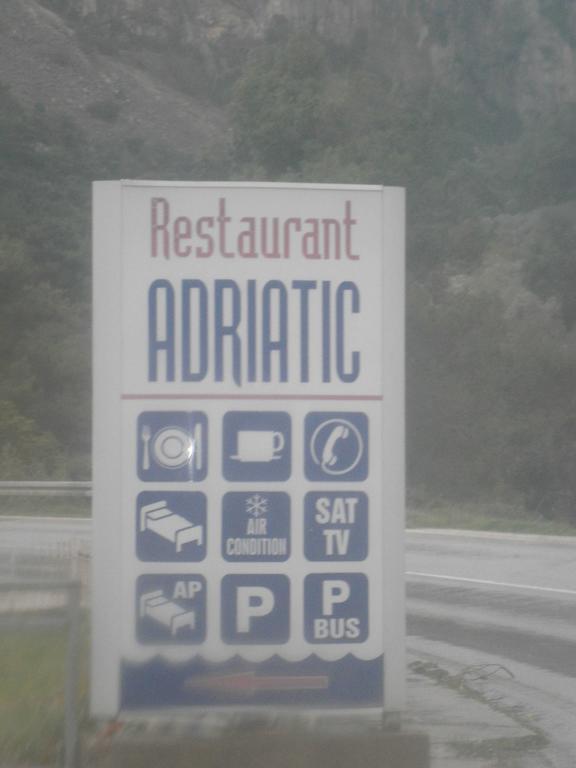 Guest House & Restaurant Adriatic Klek Exterior foto